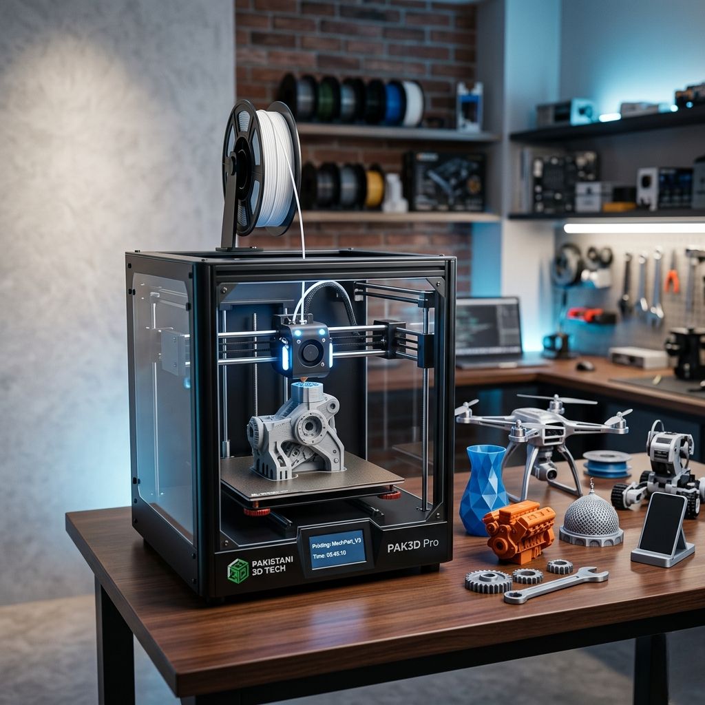 Buy 3D Printer in Pakistan