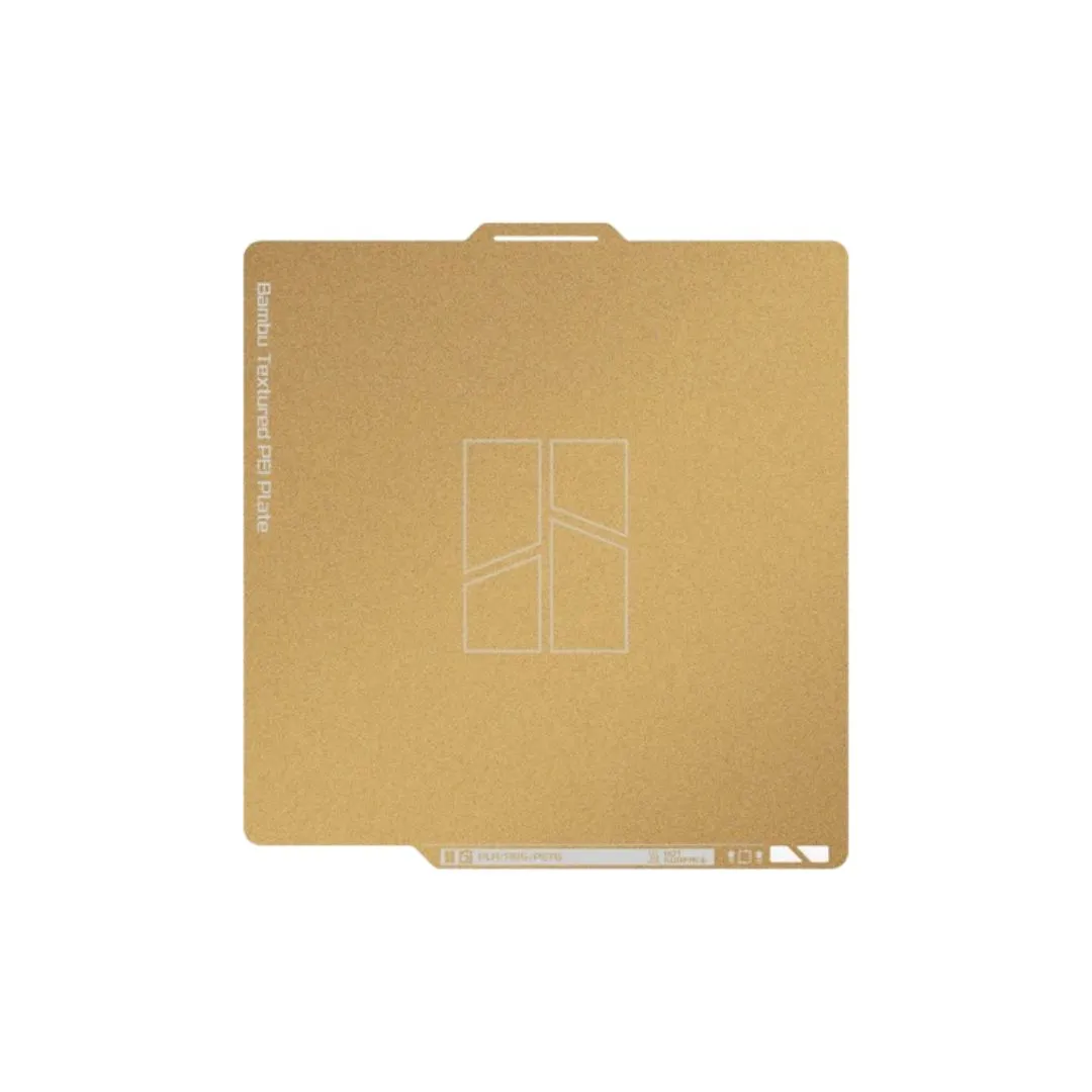 Bambu Lab Textured PEI Build Plate for X1, P1 & A1 Series