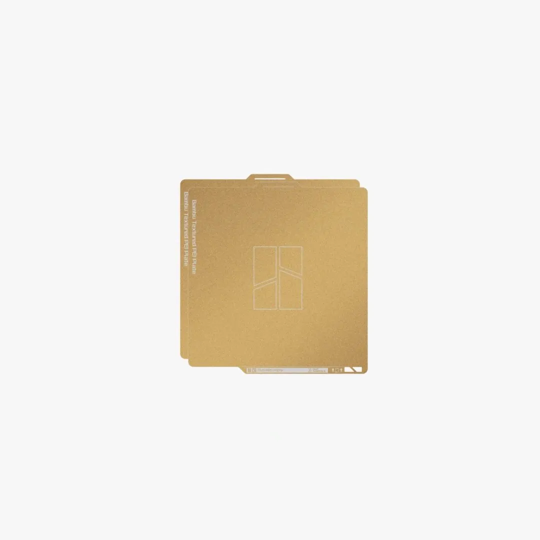 Bambu Lab Textured PEI Build Plate for X1, P1 & A1 Series view 2