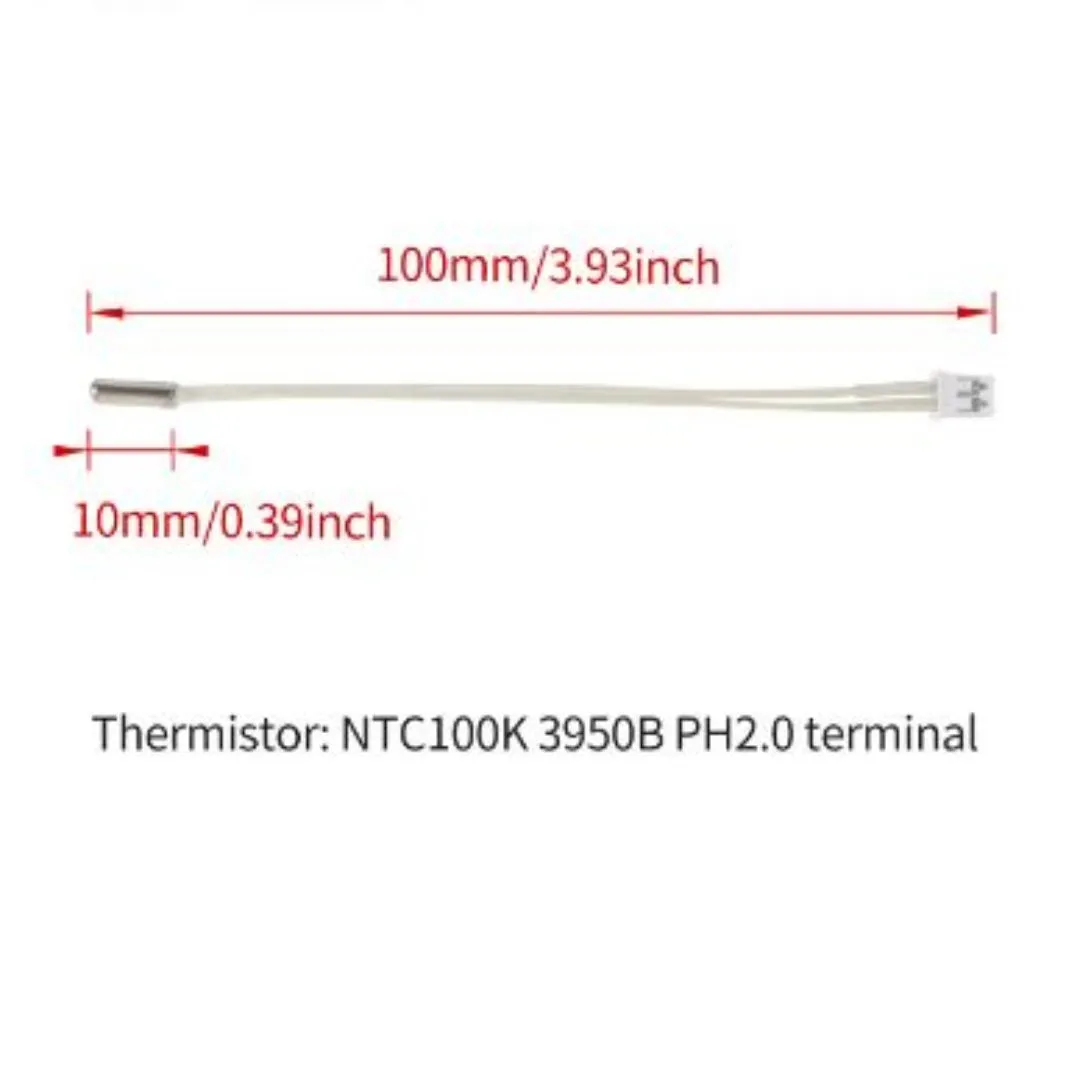 Elegoo Neptune 4 / 4 Pro Thermistor & Heater Cartridge 24V 50W view 2