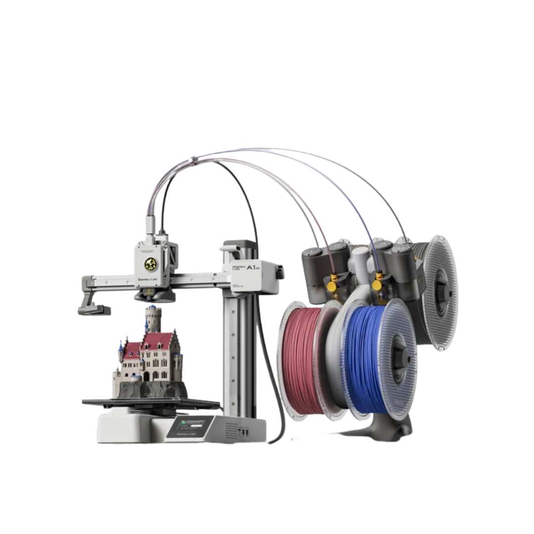 Bambu Lab A1 Mini Combo With AMS Lite FDM 3D Printer CN image 2