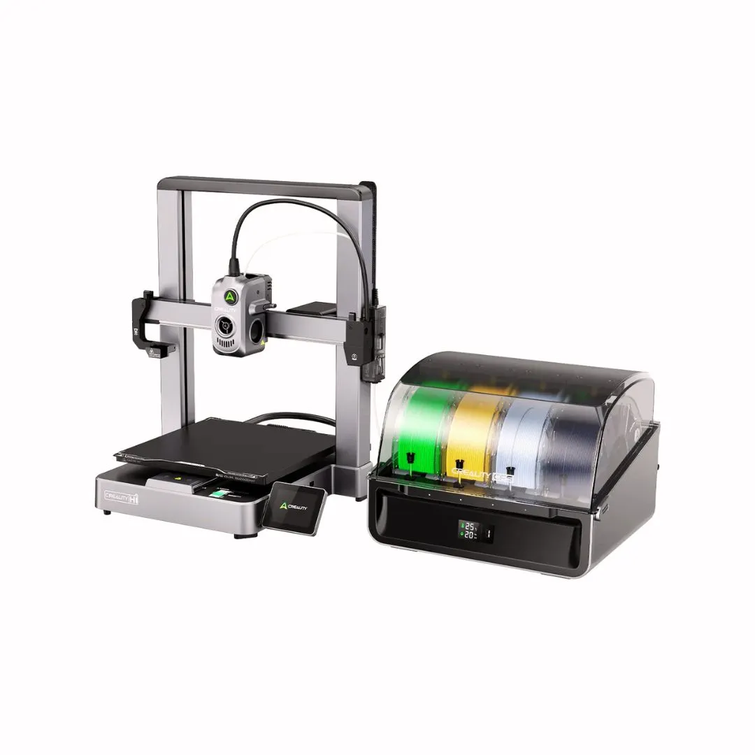 Creality Hi Combo Multi-Color FDM 3D Printer with CFS image 2