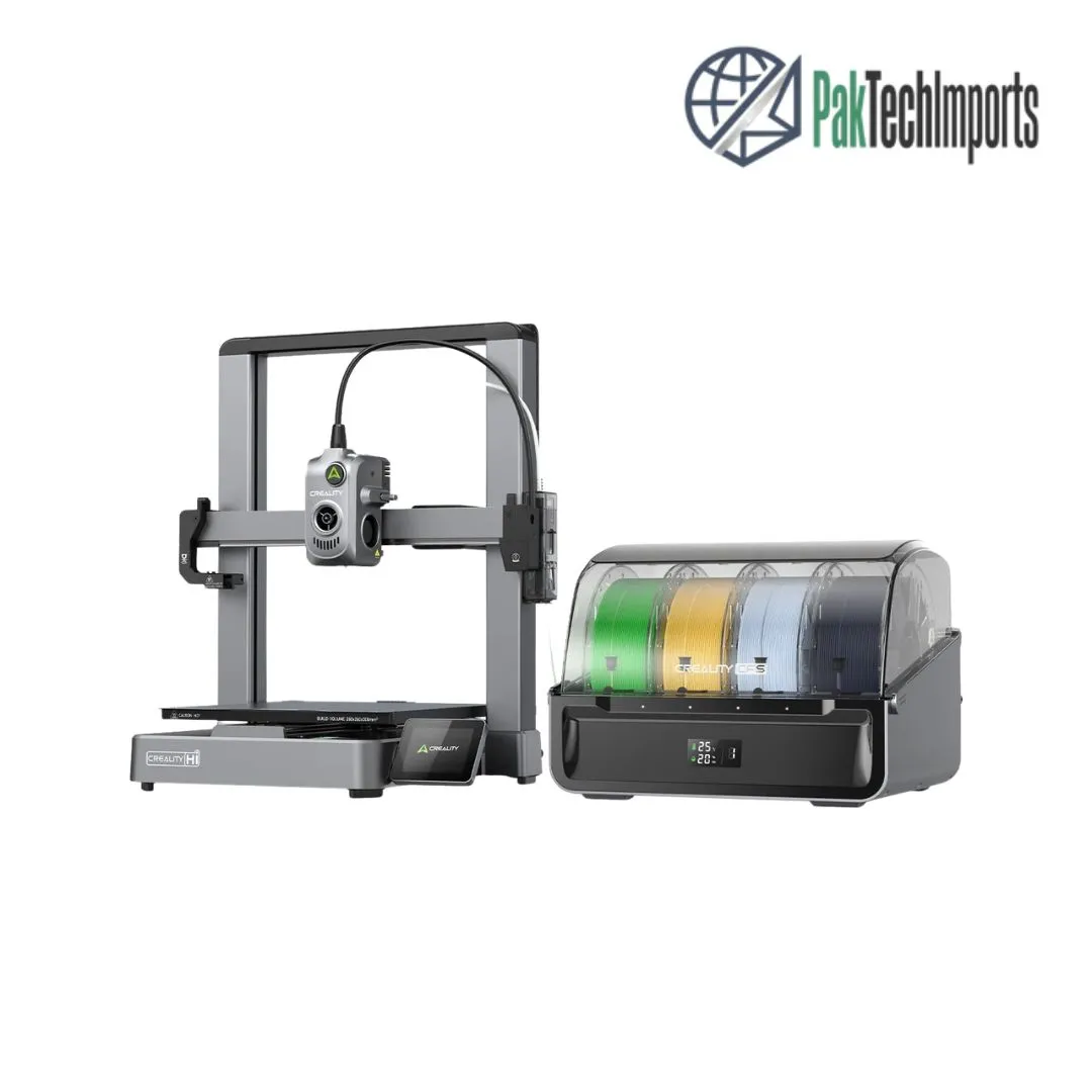 Creality Hi Combo Multi-Color FDM 3D Printer with CFS image 3