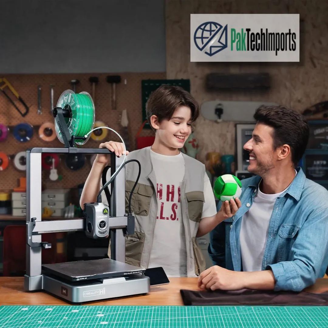 Creality Hi Combo Multi-Color FDM 3D Printer with CFS image 10
