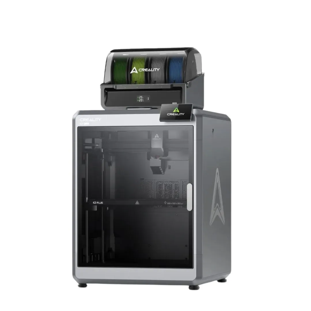 Creality K2 Plus CFS Combo FDM 3D Printer – 16 Color Multi-Material Printing, 350×350×350mm Build Volume image 4