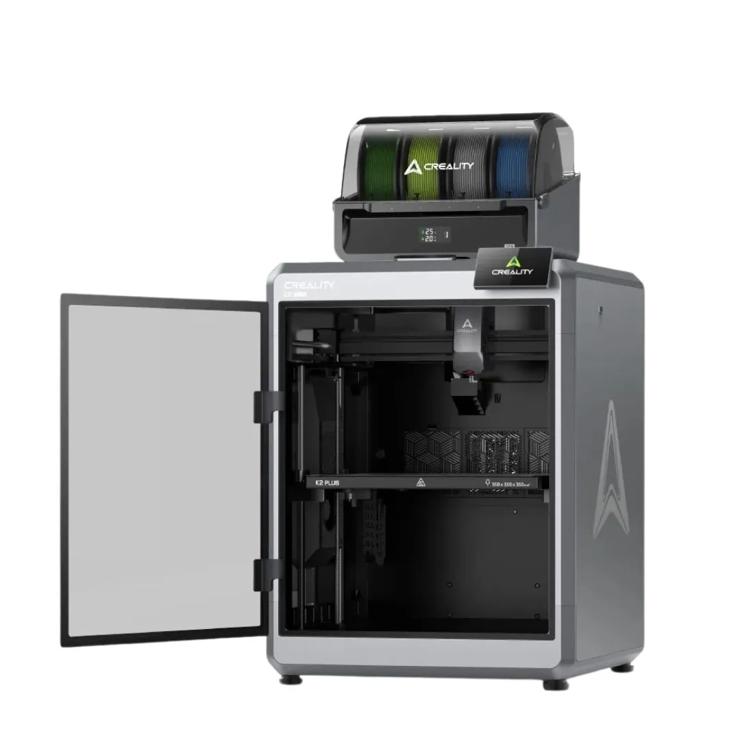 Creality K2 Plus CFS Combo FDM 3D Printer – 16 Color Multi-Material Printing, 350×350×350mm Build Volume image 5
