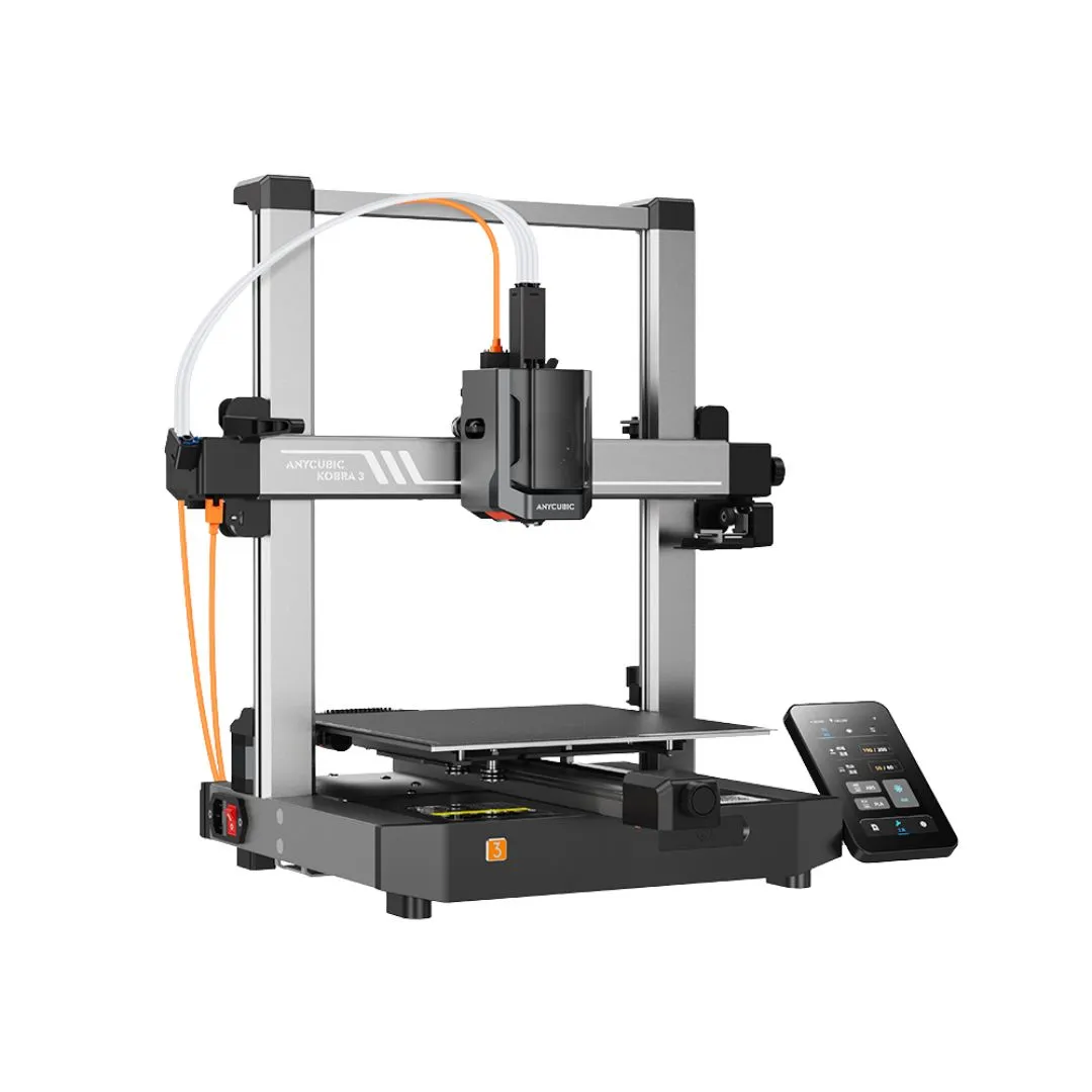 Anycubic Kobra 3 & Kobra 3 Combo FDM 3D Printer image 2