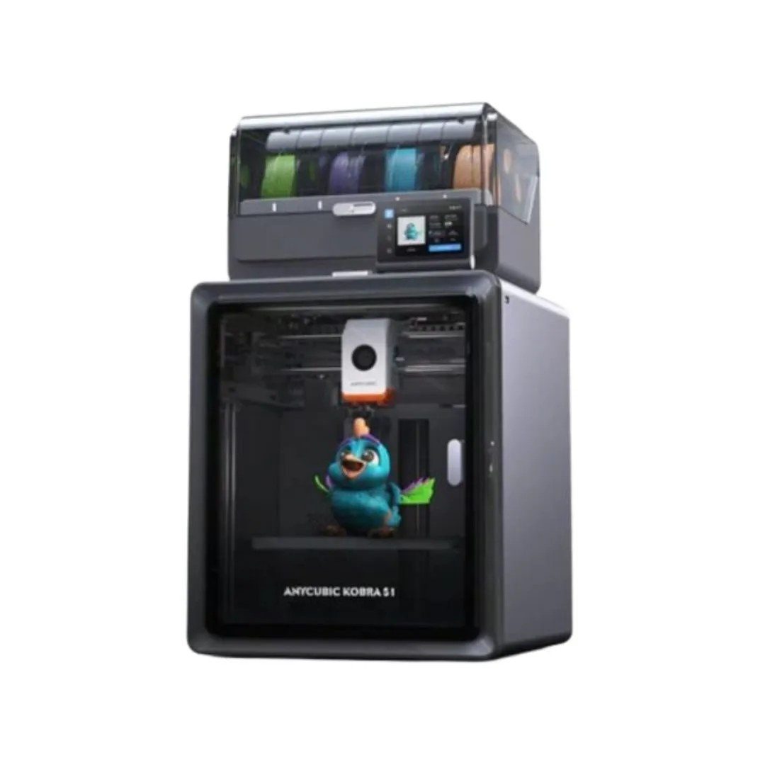 Anycubic Kobra S1 Combo FDM 3D Printer