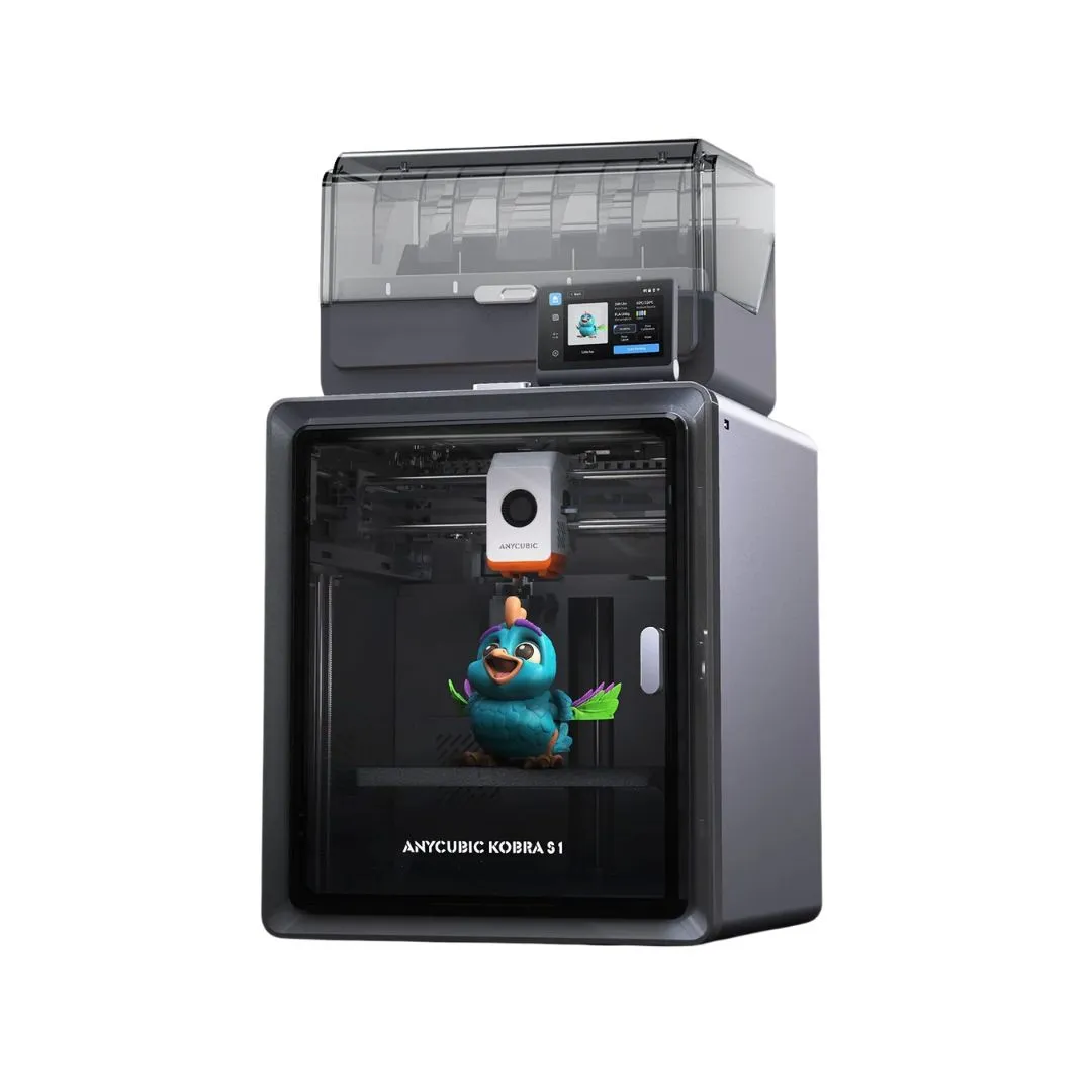 Anycubic Kobra S1 Combo FDM 3D Printer image 2