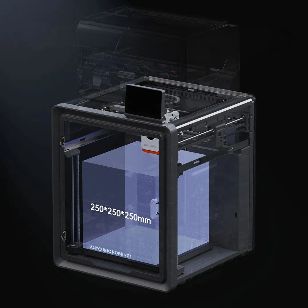 Anycubic Kobra S1 Combo FDM 3D Printer image 4