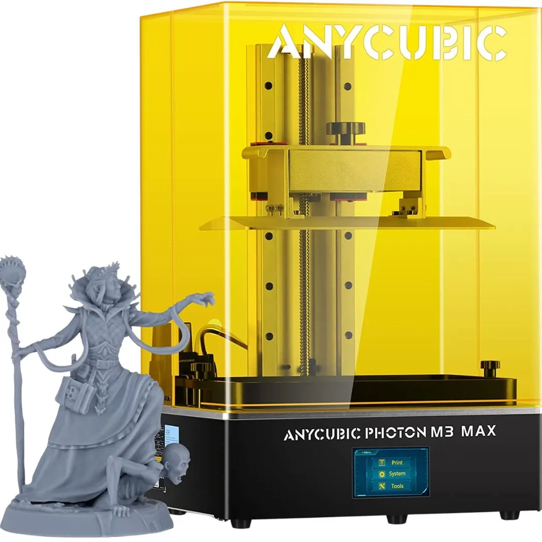 Anycubic Photon M3 Max Resin 3D Printer image 2