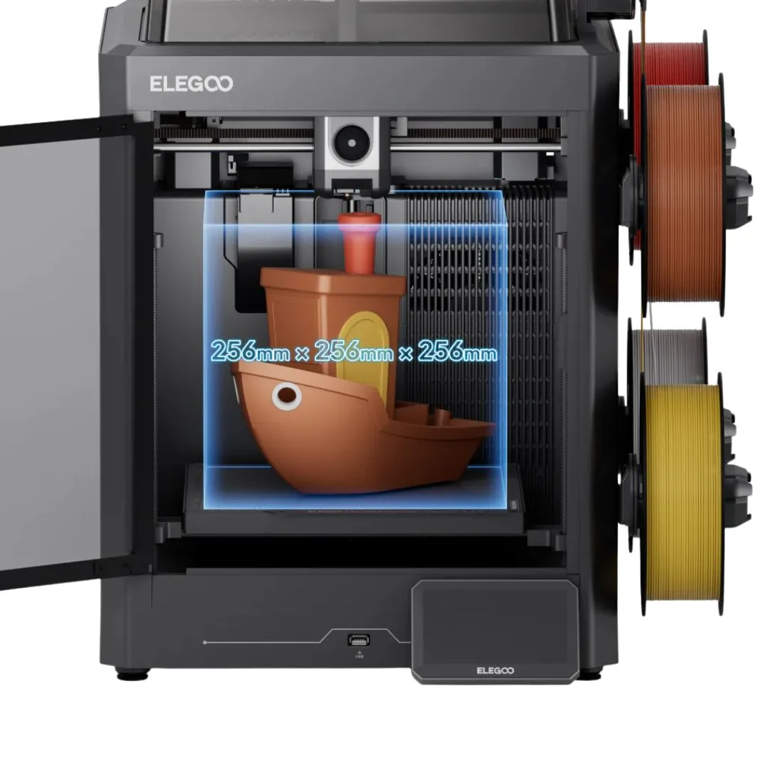 ELEGOO Centauri Carbon 2 Combo CoreXY Multi-Color 3D Printer image 2