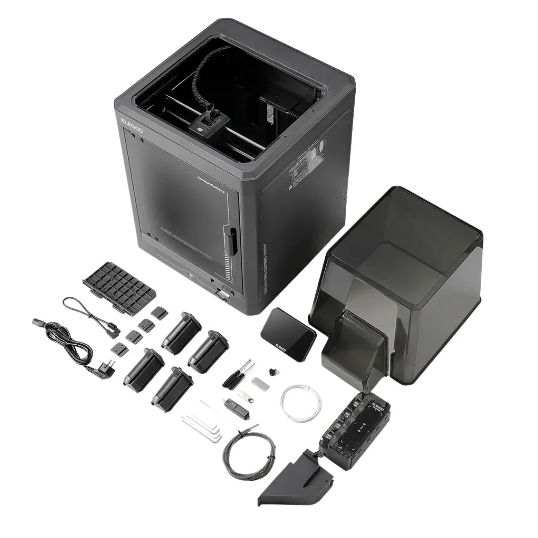 ELEGOO Centauri Carbon 2 Combo CoreXY Multi-Color 3D Printer image 4