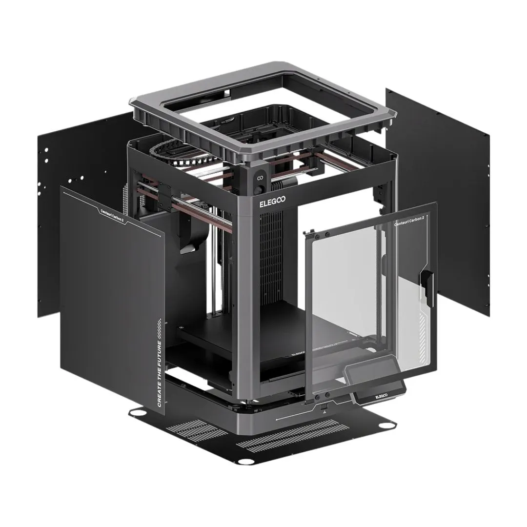 ELEGOO Centauri Carbon 2 Combo CoreXY Multi-Color 3D Printer image 7