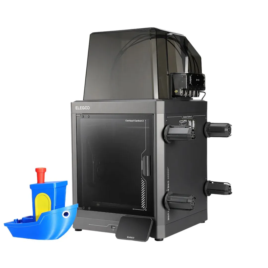 ELEGOO Centauri Carbon 2 Combo CoreXY Multi-Color 3D Printer image 10