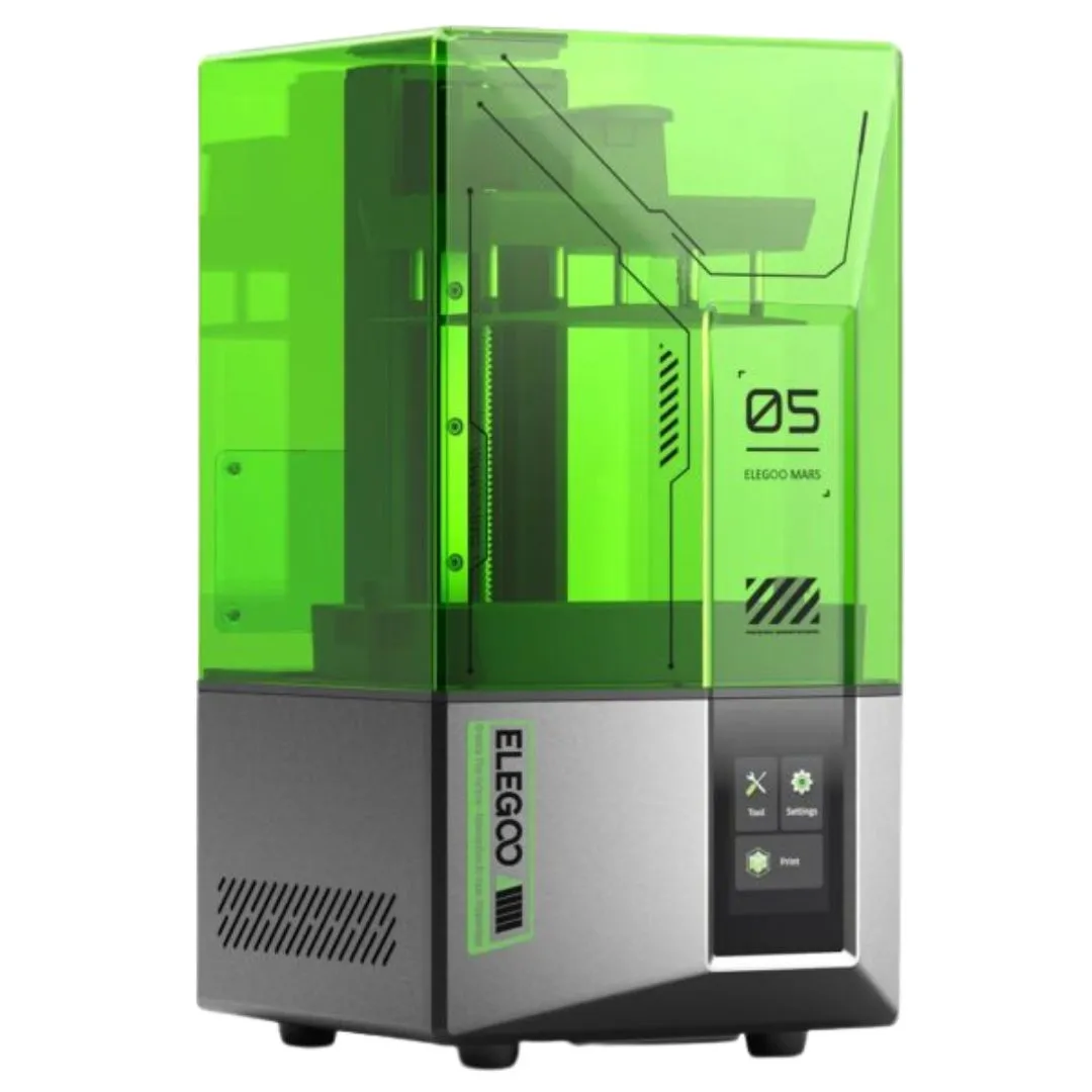 ELEGOO Mars 5 Resin 3D Printer (6.6” 4K Mono LCD, Auto Leveling) image 2