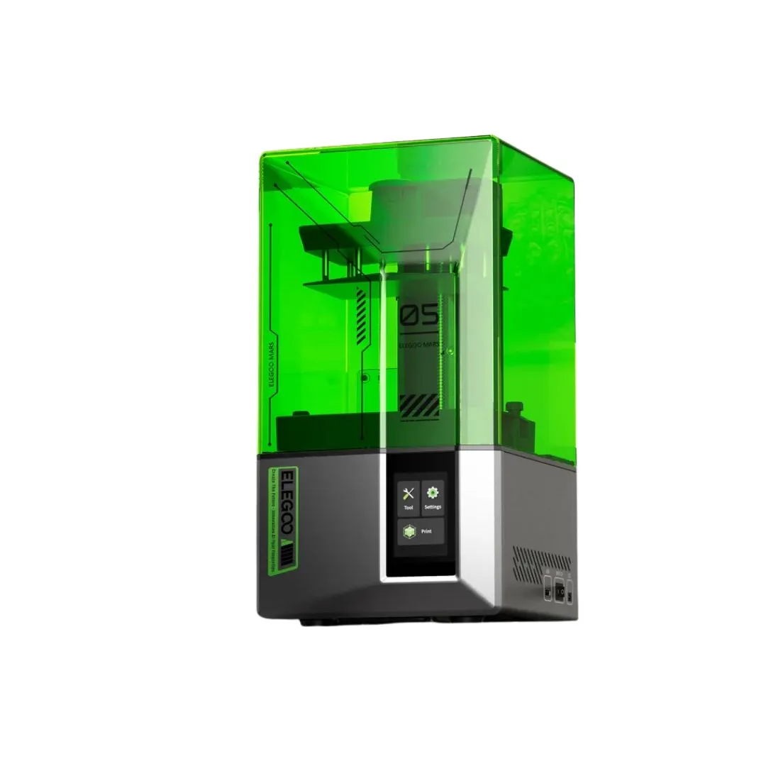 ELEGOO Mars 5 Resin 3D Printer (6.6” 4K Mono LCD, Auto Leveling) image 3