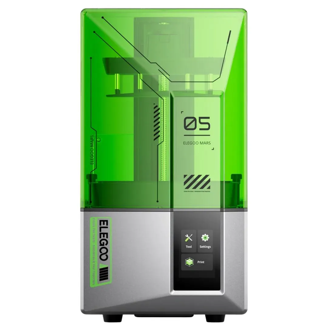 ELEGOO Mars 5 Resin 3D Printer (6.6” 4K Mono LCD, Auto Leveling) image 6
