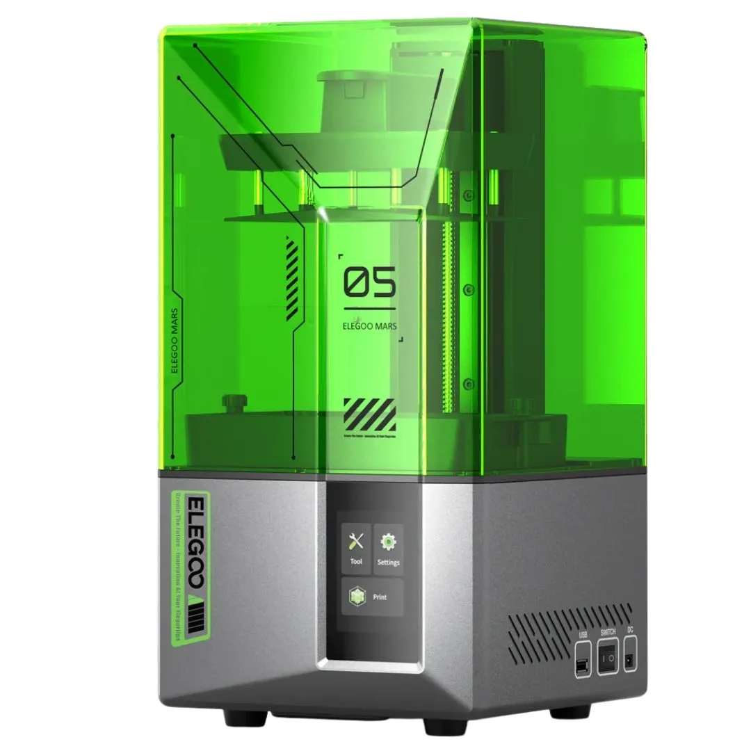 ELEGOO Mars 5 Resin 3D Printer (6.6” 4K Mono LCD, Auto Leveling) image 5