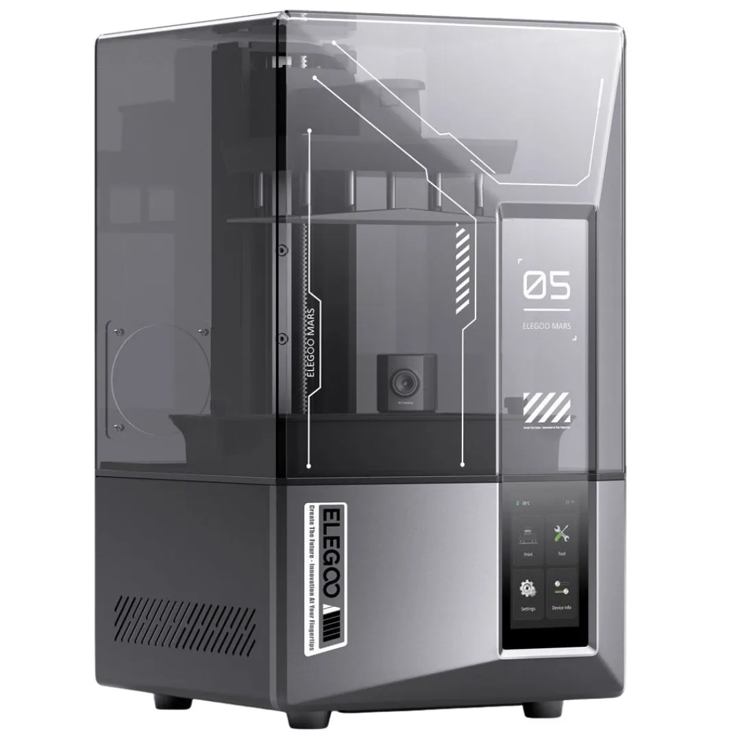 ELEGOO Mars 5 Ultra 9K Resin 3D Printer image 7