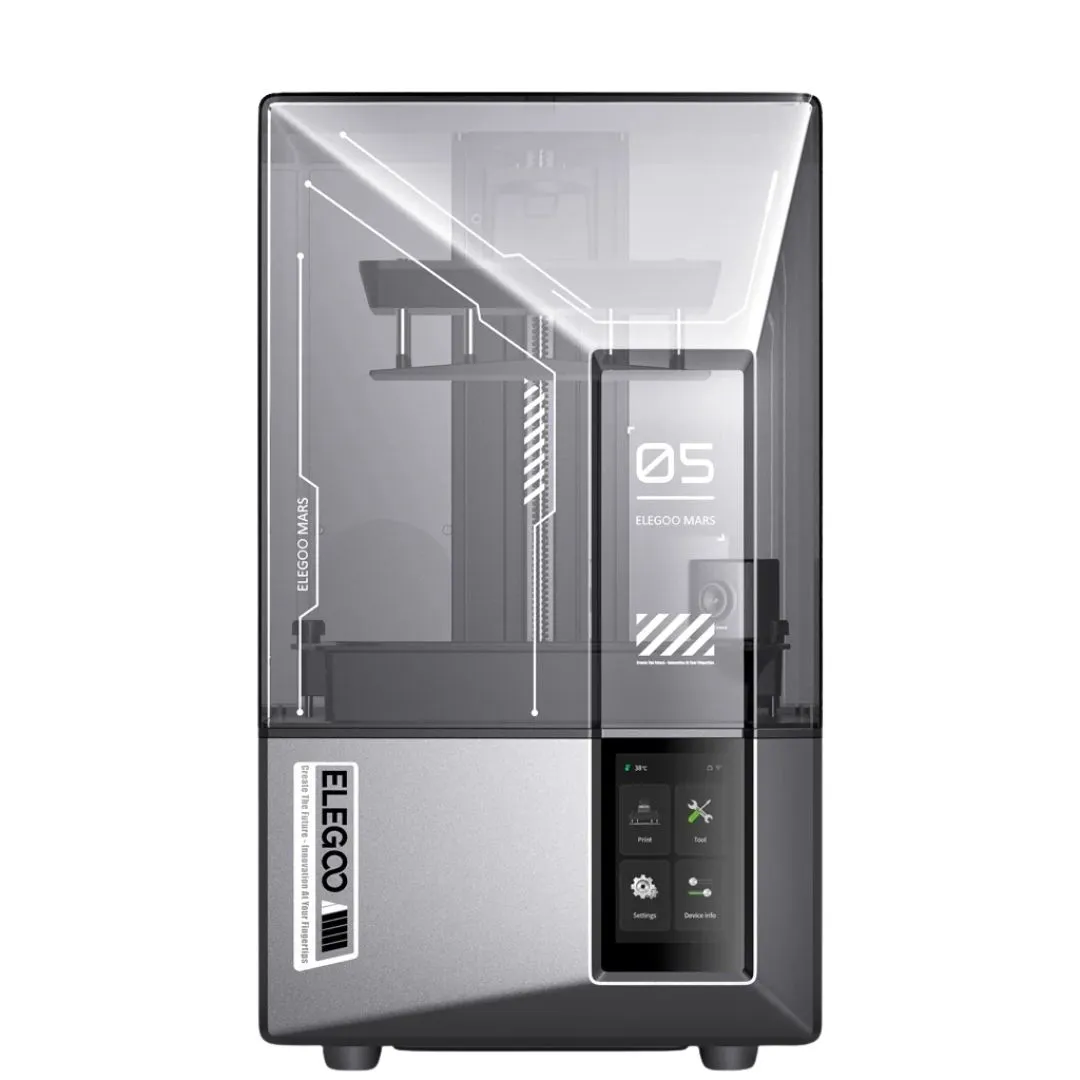 ELEGOO Mars 5 Ultra 9K Resin 3D Printer image 2