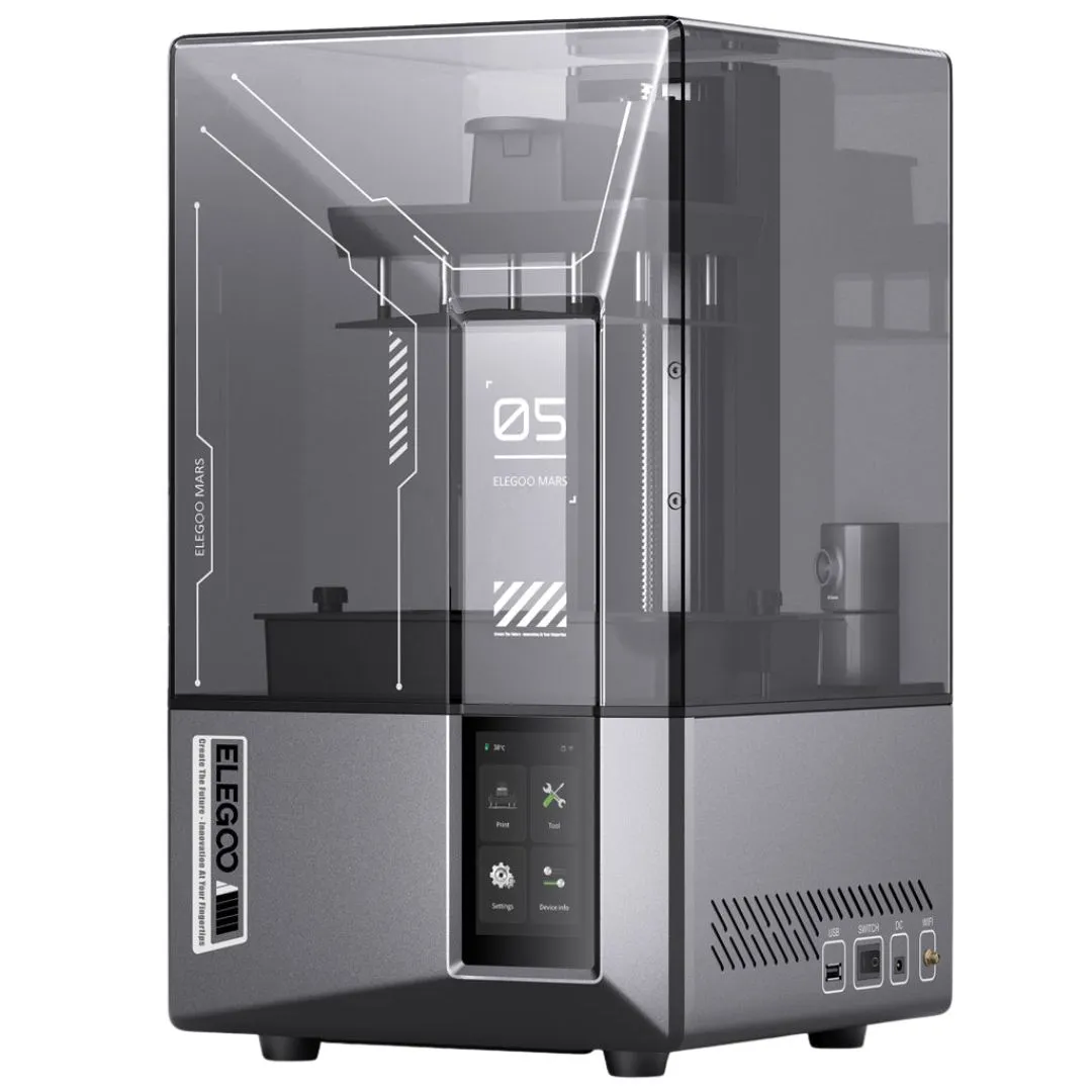 ELEGOO Mars 5 Ultra 9K Resin 3D Printer
