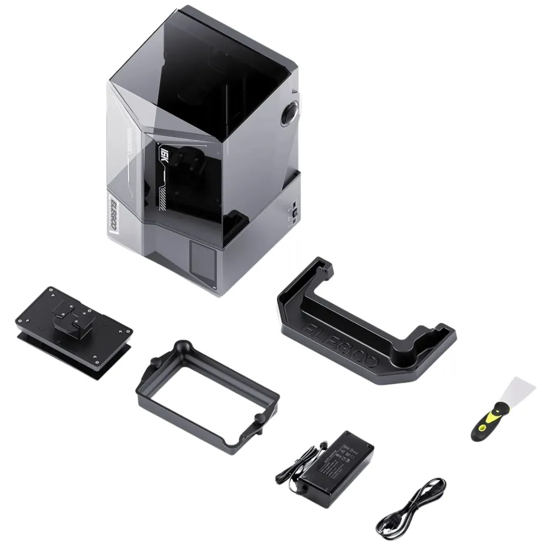 ELEGOO Saturn 4 Ultra 16K Resin 3D Printer image 8
