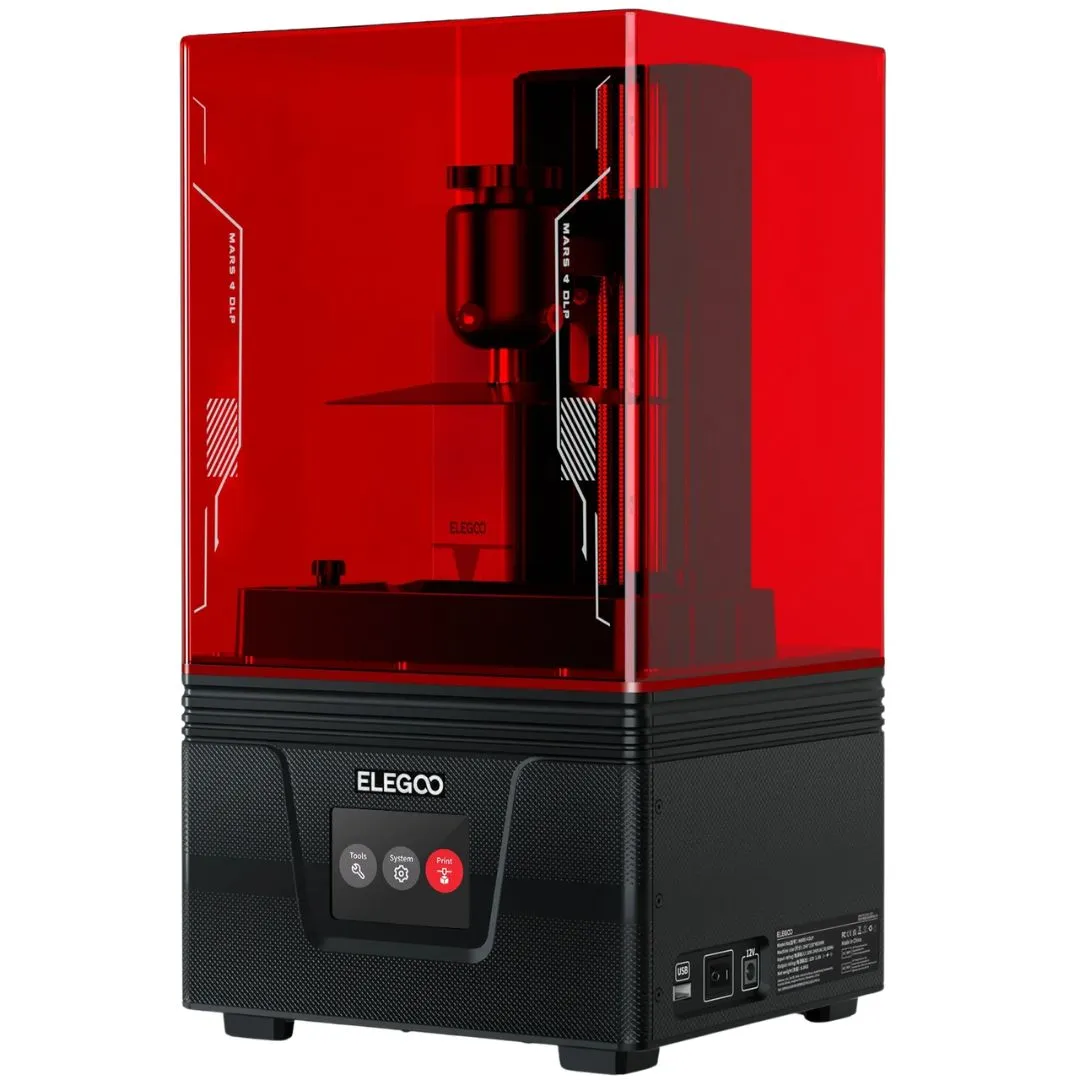 ELEGOO Mars 4 DLP Resin 3D Printer