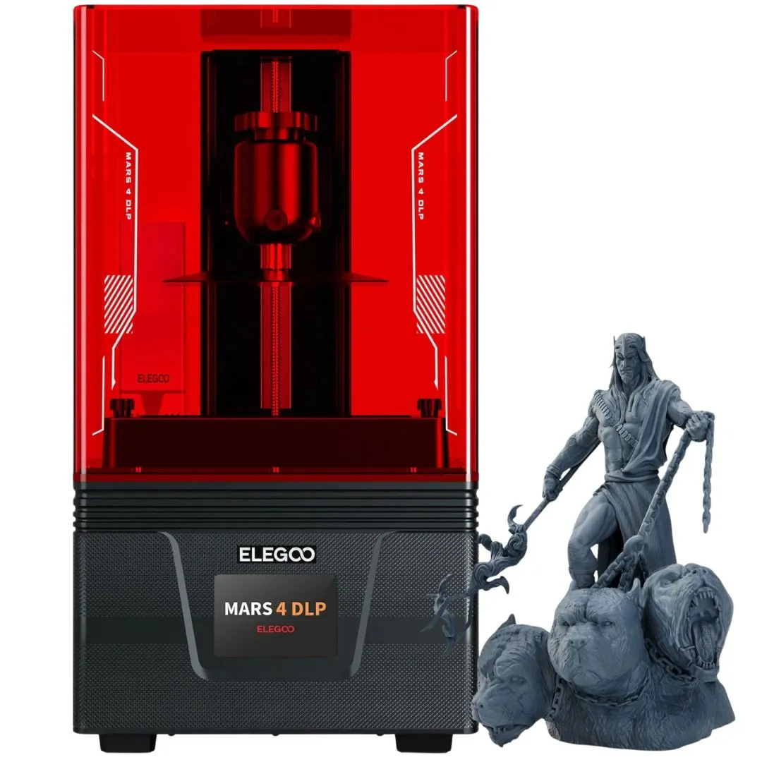 ELEGOO Mars 4 DLP Resin 3D Printer image 2