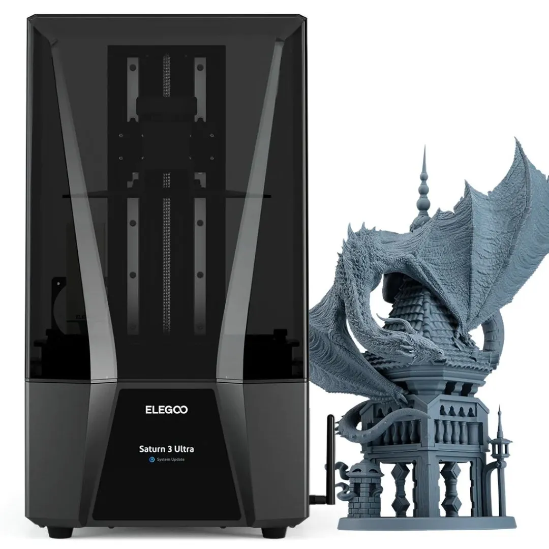 ELEGOO Saturn 3 Ultra 12K Resin 3D Printer image 2