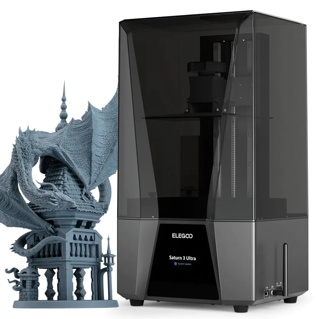 ELEGOO Saturn 3 Ultra 12K Resin 3D Printer