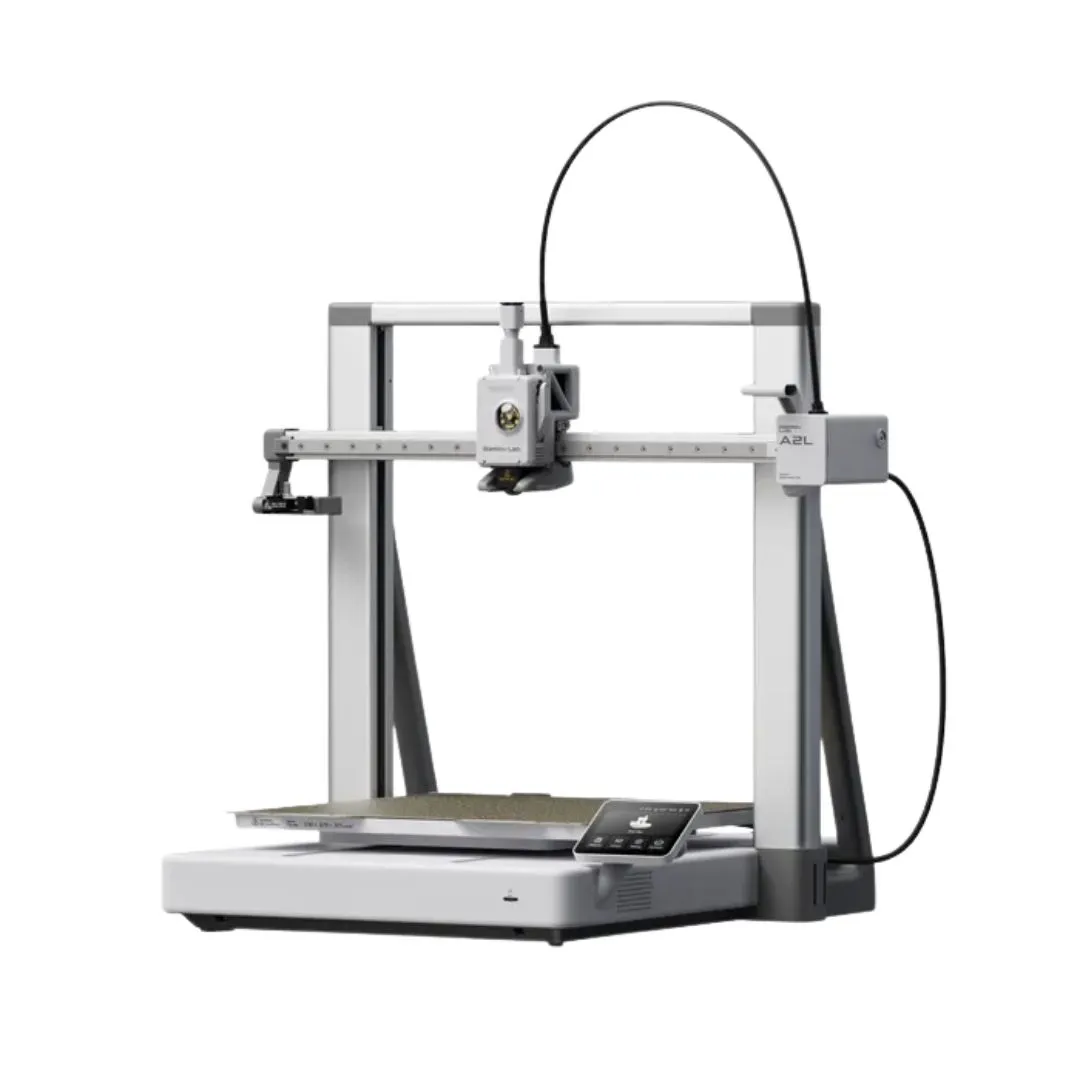 Front view of Bambu Lab A2L Large Format 3D Printer 3D Printer