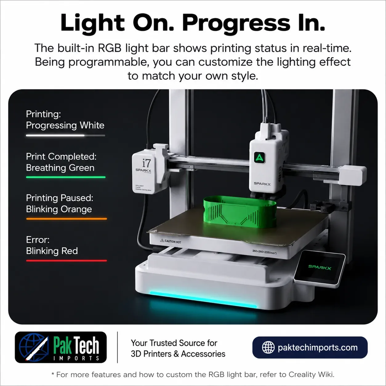 Creality SPARKX i7 3D Printer image 4